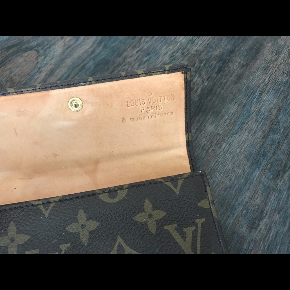 Vintage Louis Vuitton Wallet